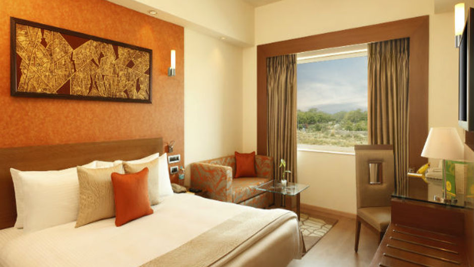 Lemon Tree Premier, Delhi Aerocity Room