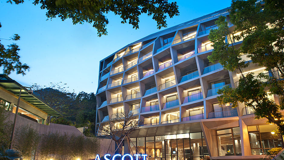 Ascott Maillen Shenzhen Exterior