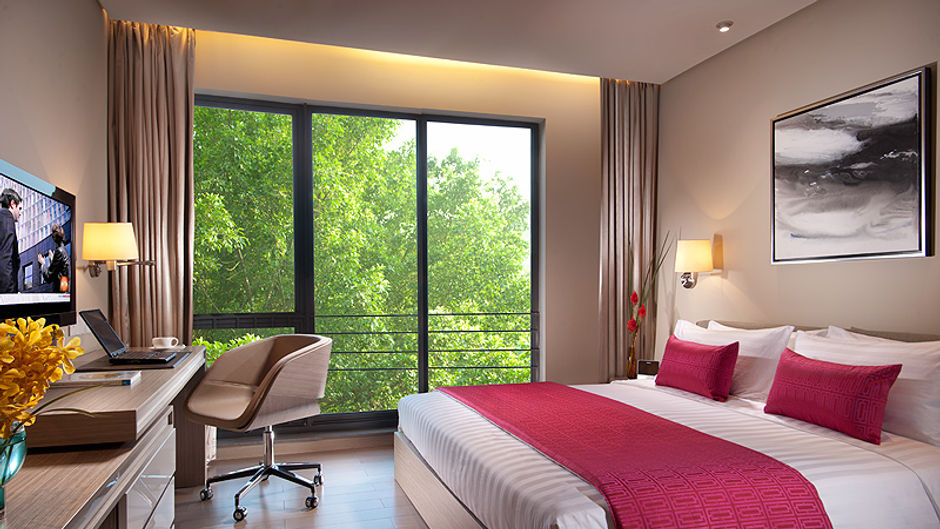 Ascott Maillen Shenzhen Room
