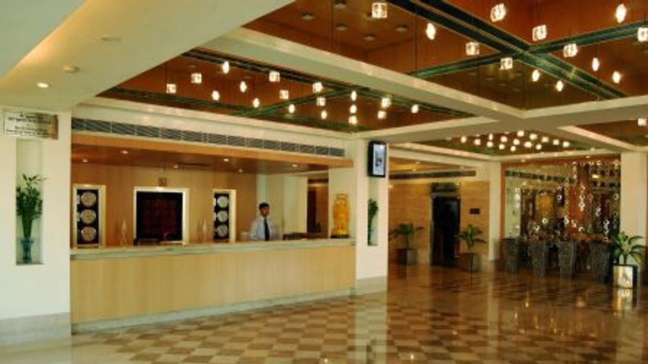 Lords Plaza Ankleswar Lobby