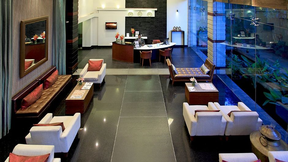 Melange Astris Serviced Apt/Residences Lobby