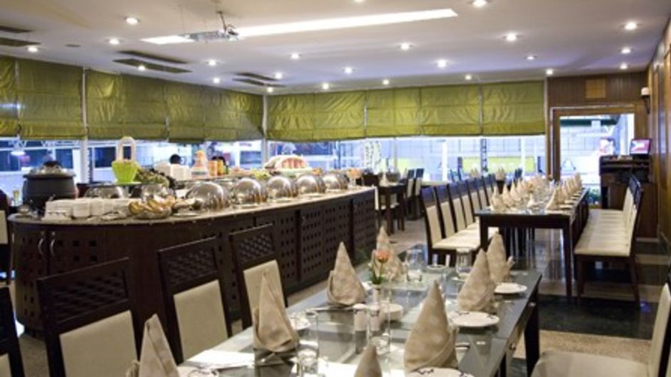 Clarks Inn Pacific Mall Restaurant