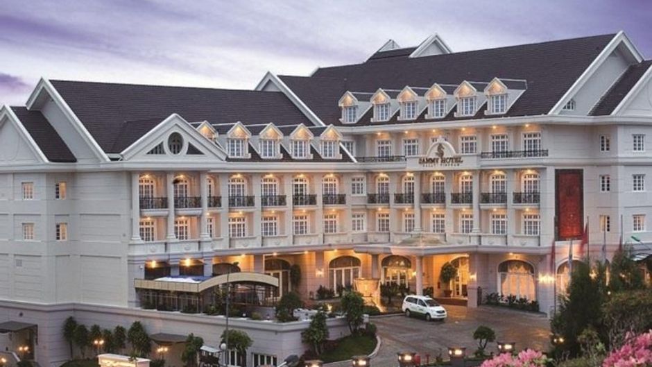 Sammy Hotel Dalat Exterior