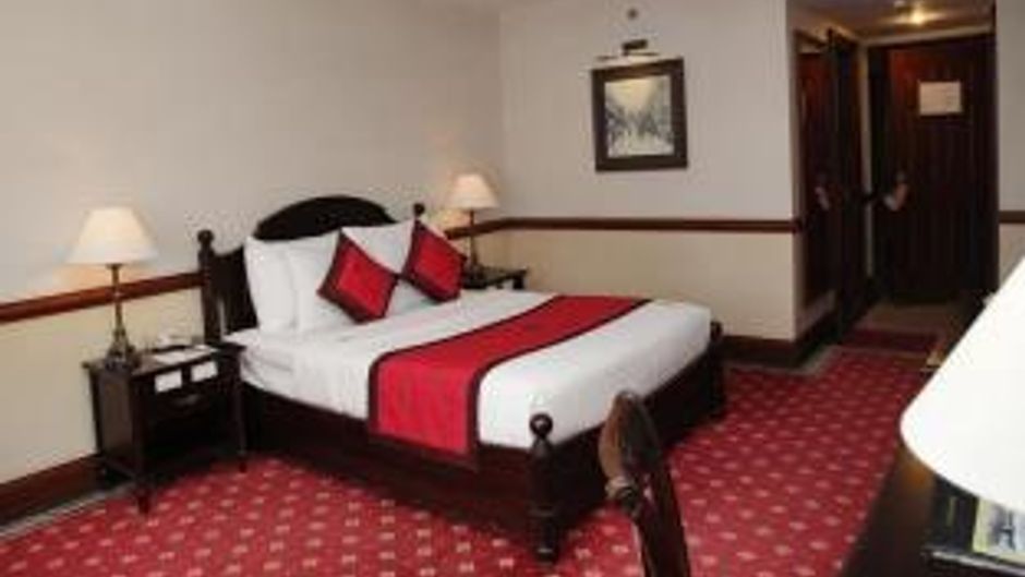 Sammy Hotel Dalat Room