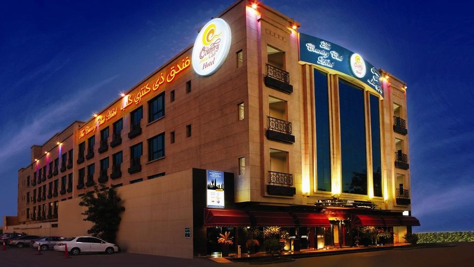 The Country Club Hotel Bur Dubai Exterior