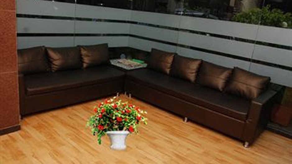 Hotel Galaxy Comfort Lobby