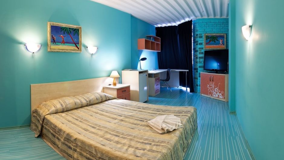 Art-hotel Liverpool Room