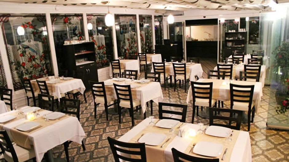 Amiral Palace Hotel Restaurant