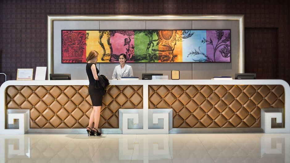 The AETAS Bangkok Lobby