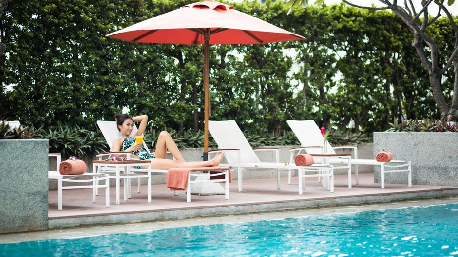 The AETAS Bangkok Pool