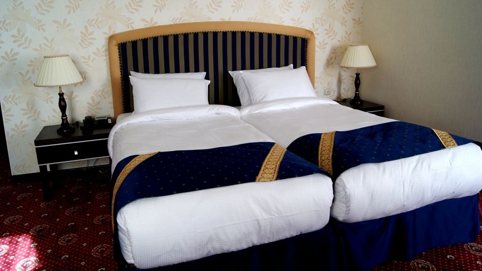 Kassado Plaza Hotel Room