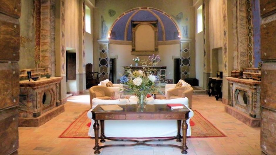 Borgo di Carpiano Lobby