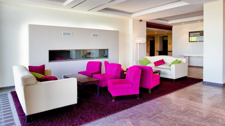 Ambassador Hotel Kaluga Lobby
