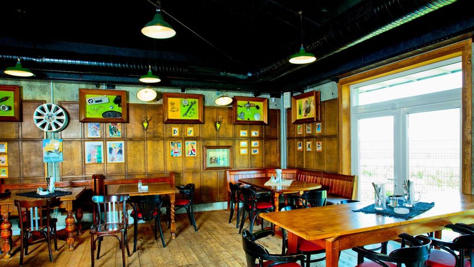 Ambassador Hotel Kaluga Restaurant