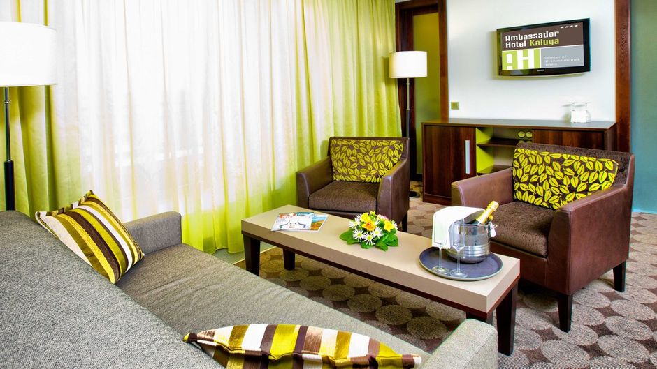 Ambassador Hotel Kaluga Suite