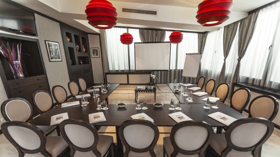 Epoque Hotel Relais & Chateaux Bucharest Meeting