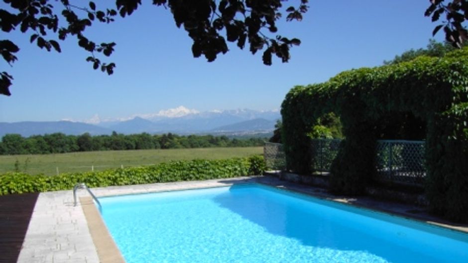 Auberge des Chasseurs Pool