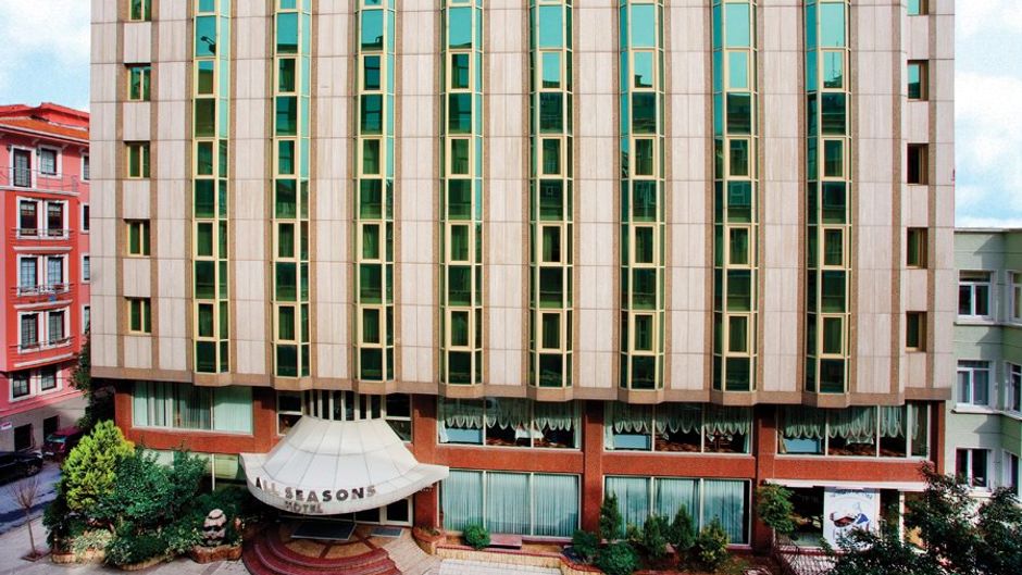 All Seasons Hotel Istanbul Exterior