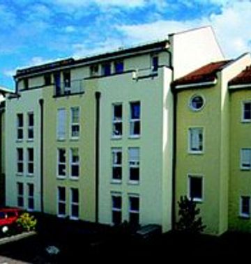 Winters Offenbach Eurotel Boardinghouse