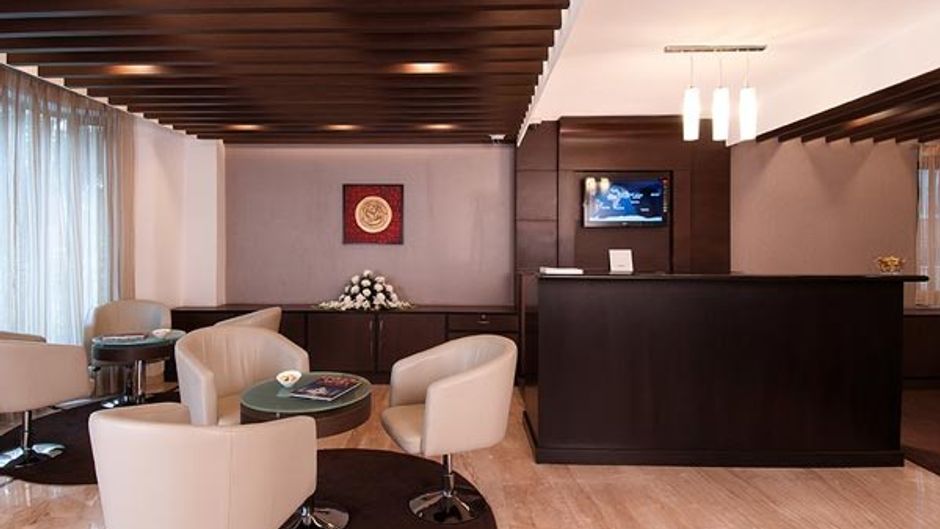Hotel Aagami Lobby