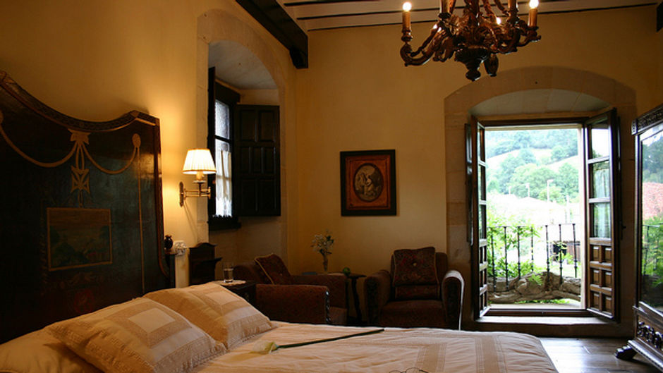 Palacio De Caranceja Hotel Room
