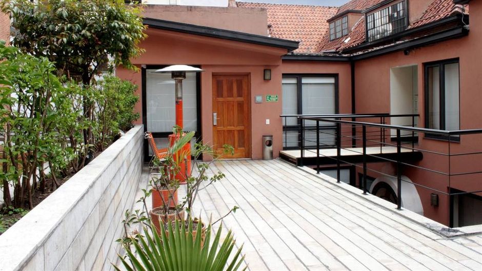 The Book Hotel Exterior