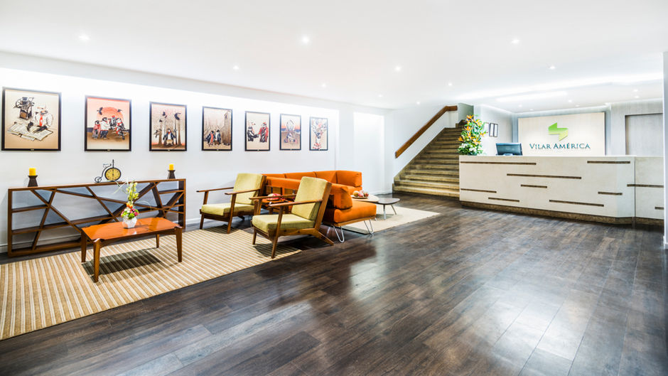 Hotel Vilar America Lobby