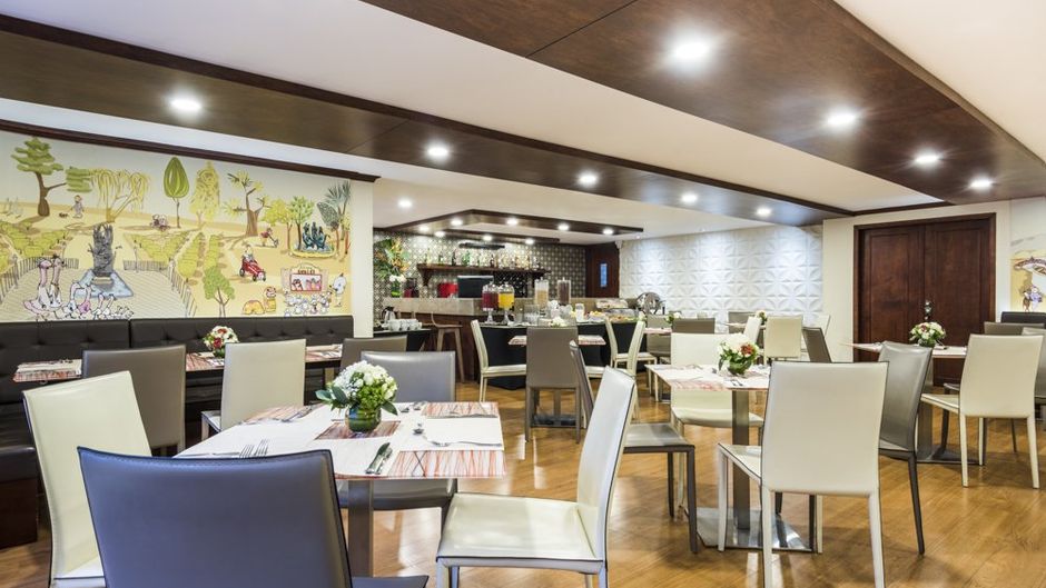Hotel Vilar America Restaurant