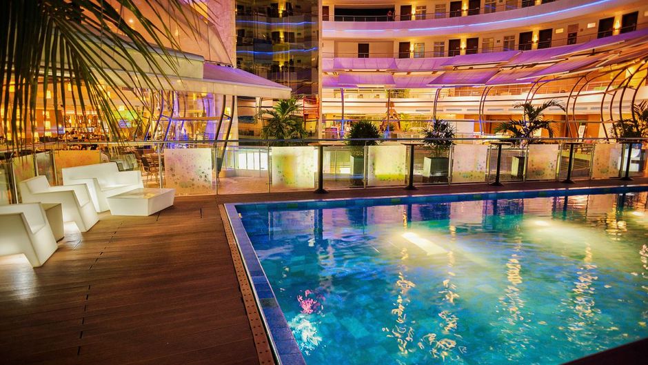 Hotel Spiwak Chipichape Cali Pool