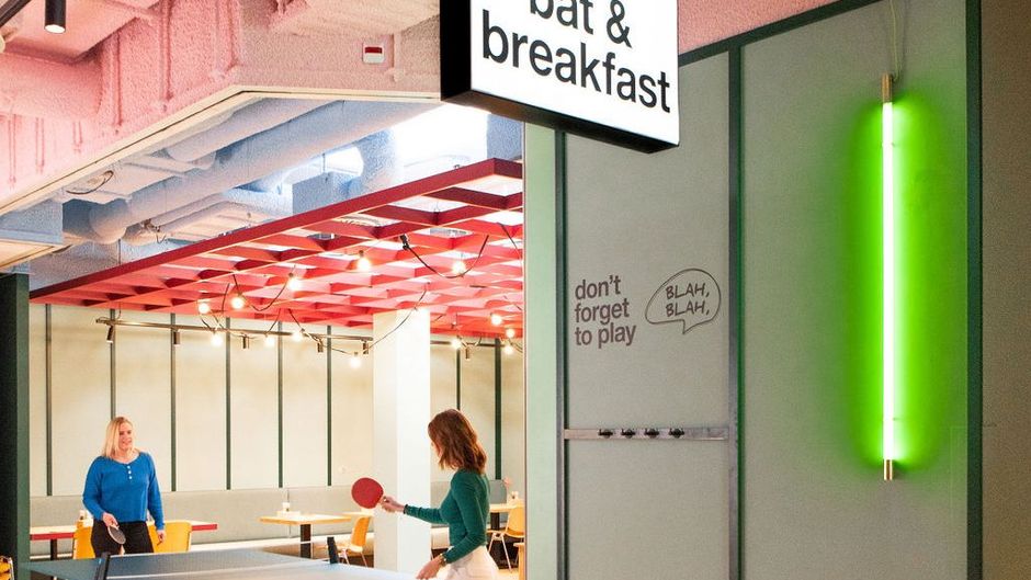 Conscious Hotel Vondelpark Recreation