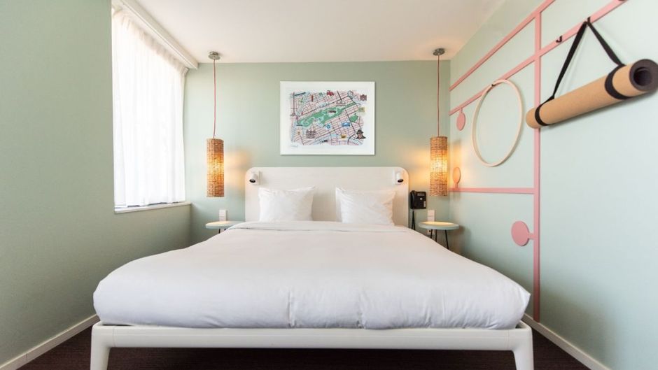 Conscious Hotel Vondelpark Room