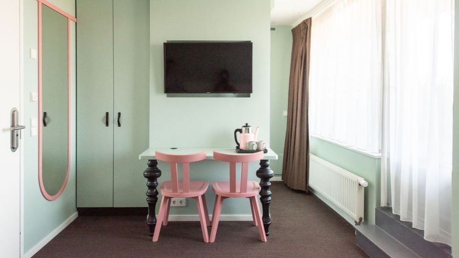 Conscious Hotel Vondelpark Room