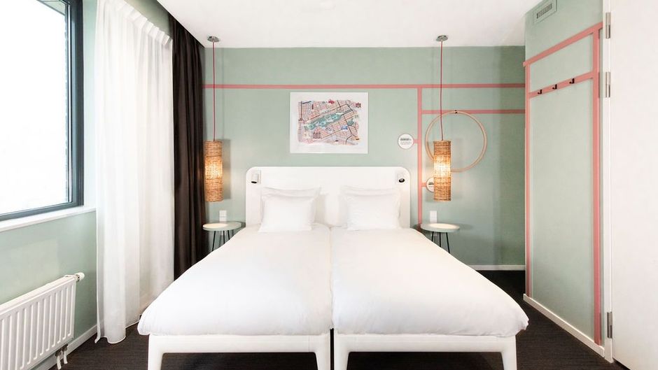 Conscious Hotel Vondelpark Room