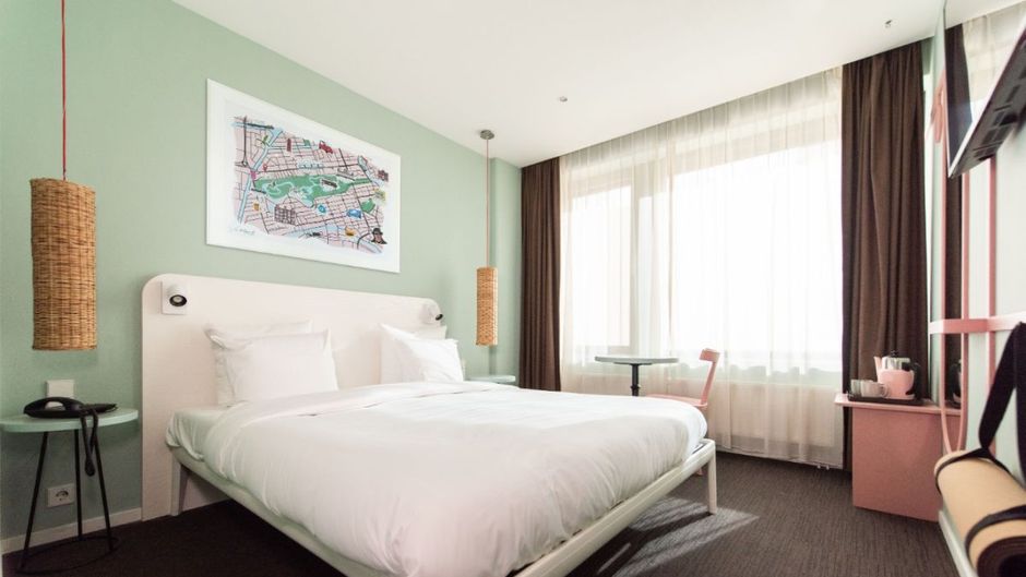 Conscious Hotel Vondelpark Room