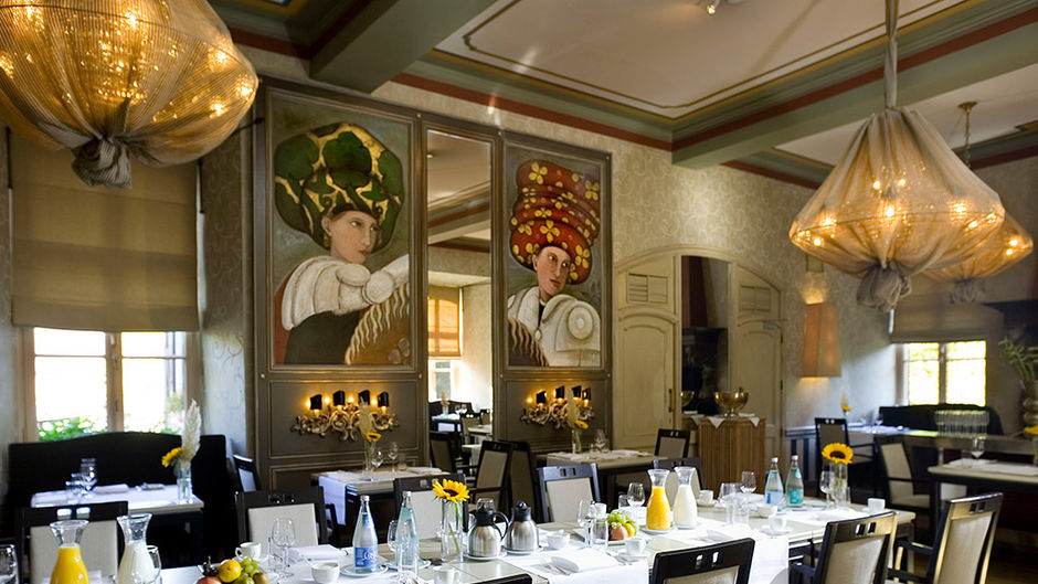 Fletcher Hotel Kasteel Erenstein Restaurant