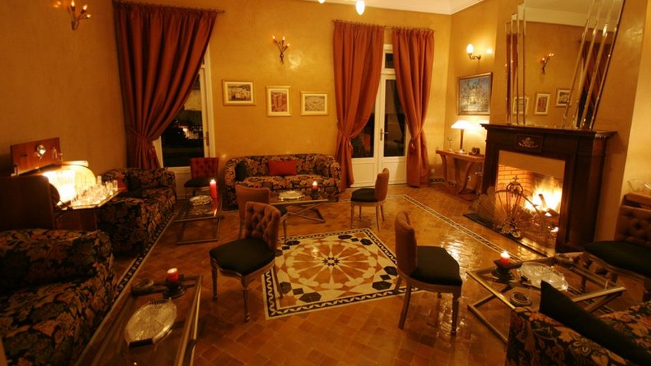 Riad Jnane Sherazade Lobby