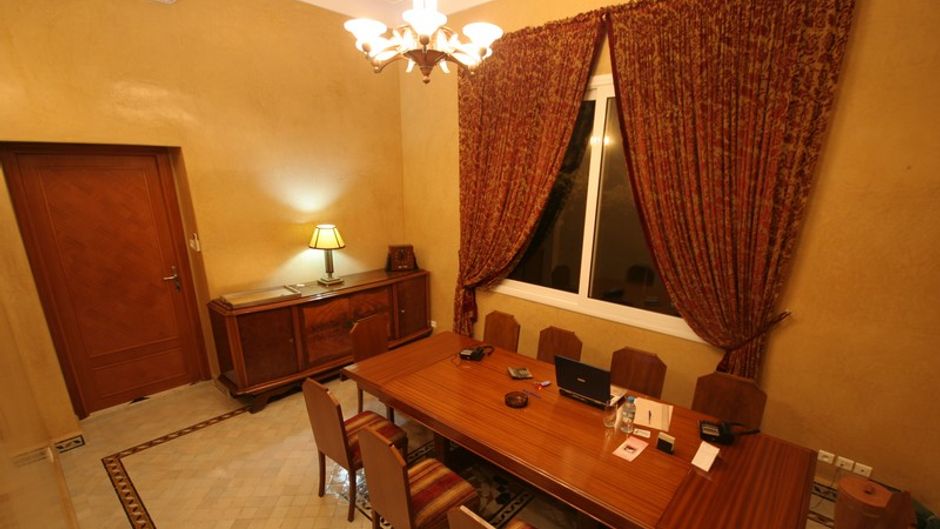 Riad Jnane Sherazade Meeting