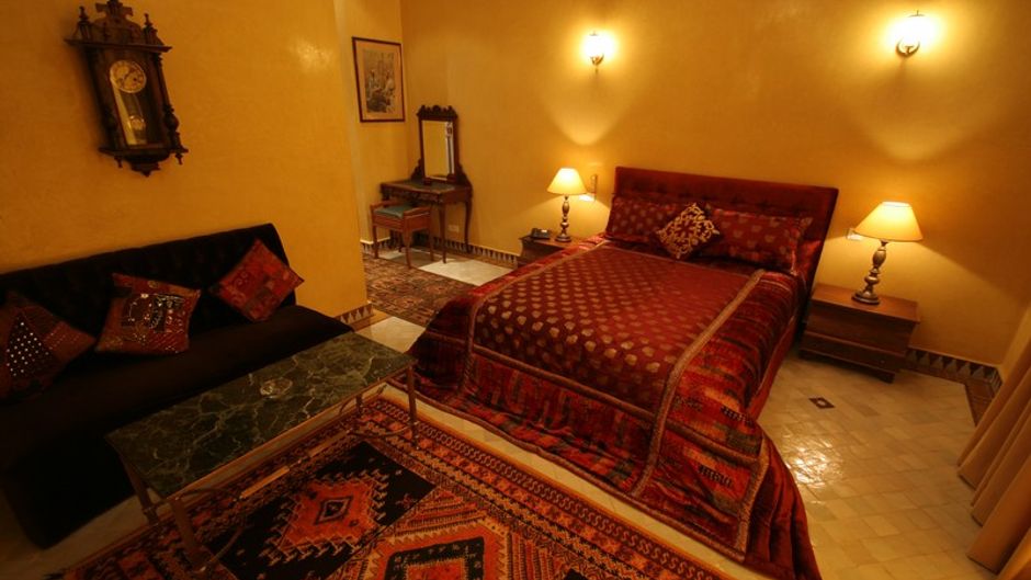 Riad Jnane Sherazade Room