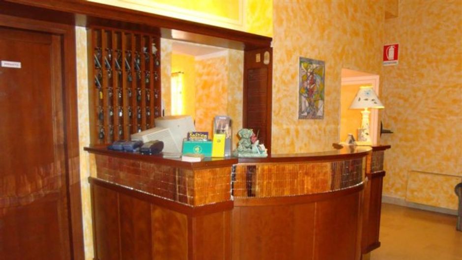 Hotel Ristorante Frasassi Lobby