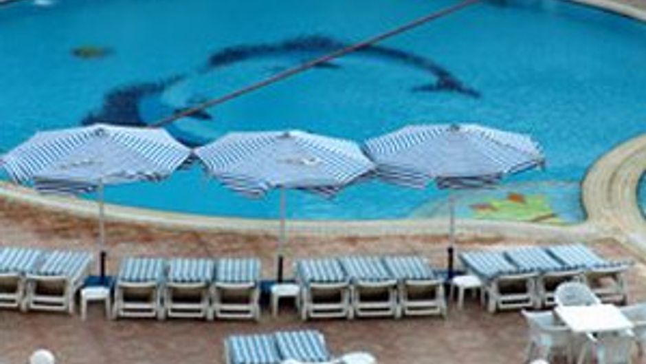 Aracan Port Said Hotel Pool
