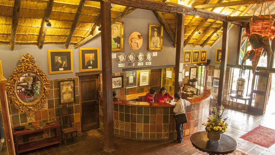 Kedar Heritage Lodge, Conf Ctr & Spa Lobby