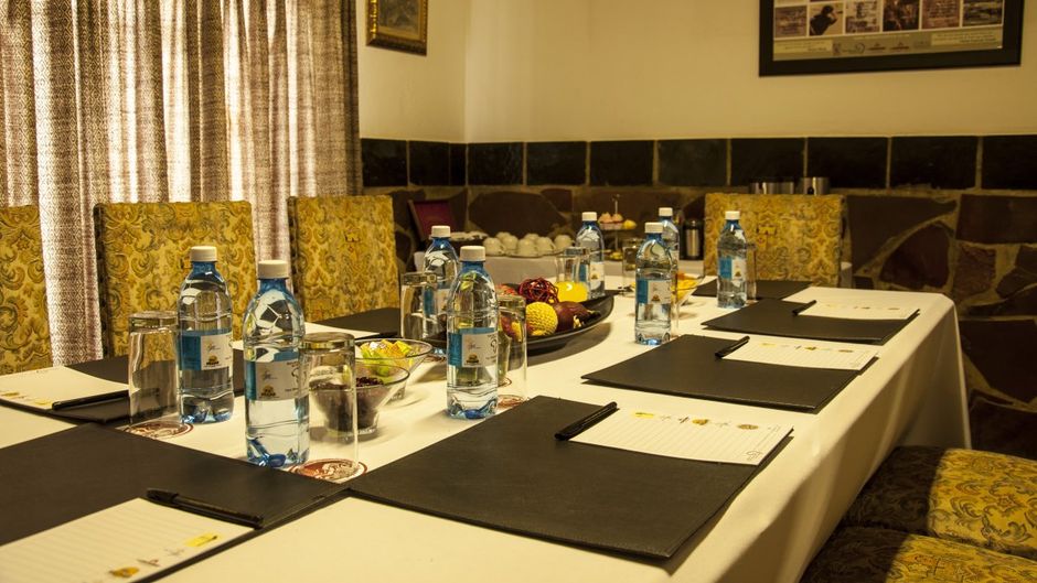 Kedar Heritage Lodge, Conf Ctr & Spa Meeting
