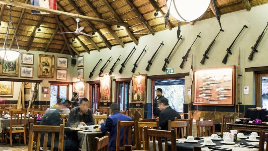 Kedar Heritage Lodge, Conf Ctr & Spa Restaurant