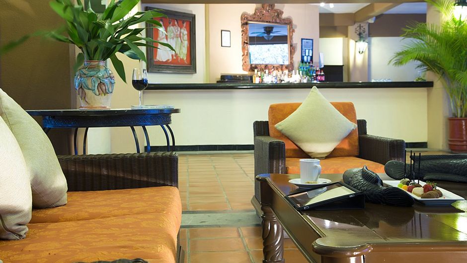 Villa del Mar Lobby