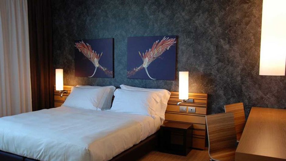 Sea Art Hotel Room
