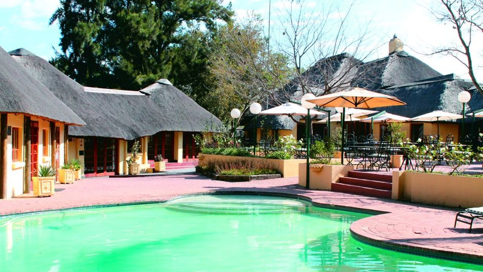 Shumba Valley Lodge Pool