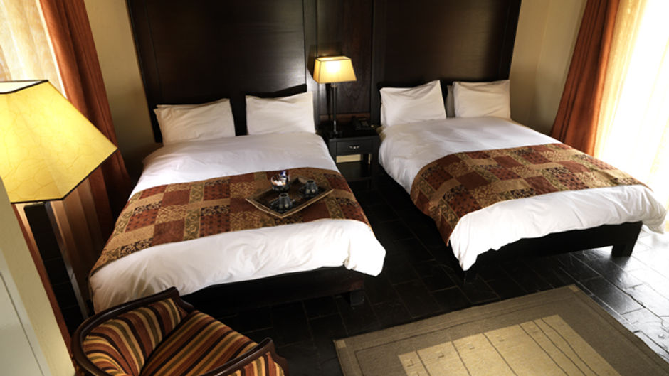 Shumba Valley Lodge Room