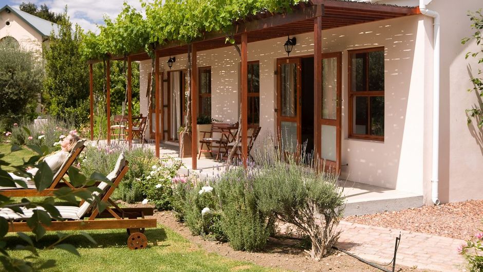 Mimosa Lodge Exterior