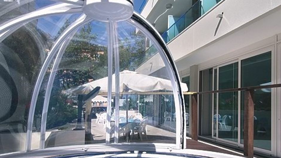 Hotel Cristallo Exterior