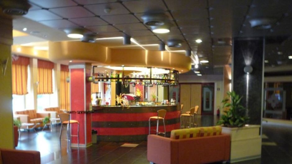 Hotel Mediterraneo Livorno Bar/Lounge